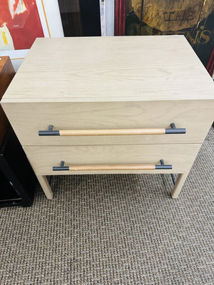 Magnolia 2 Drawer Nightstand MSRP $699