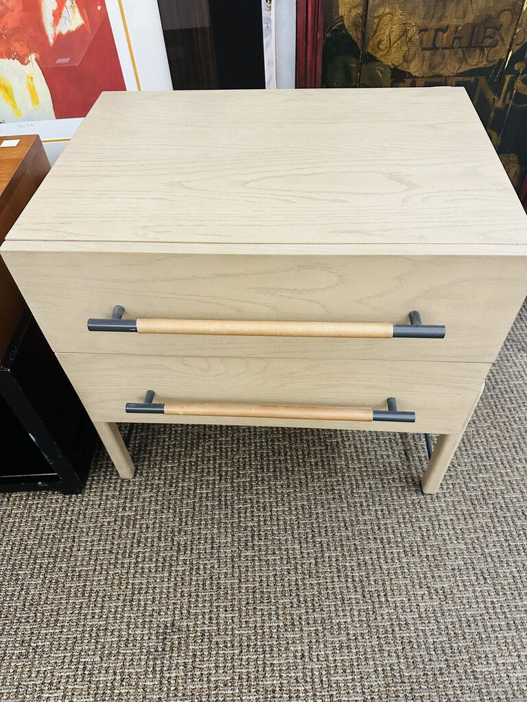 Magnolia 2 Drawer Nightstand MSRP $699