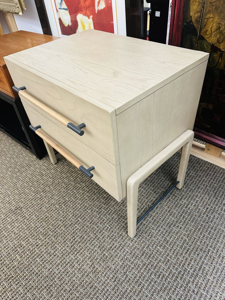 Magnolia 2 Drawer Nightstand MSRP $699