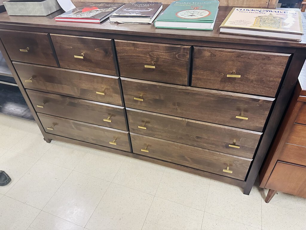 Chest Of 10 Drawers 61x18x37