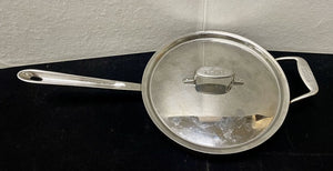 All Clad D5 Series 3qt Lidded Saute Pan