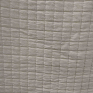 Calvin Klein Ivory Quilted Coverlet-Queen