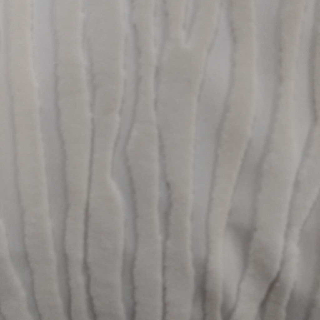 Ivory Velvet Tone on Tone Zebra Print Pillow 23x14