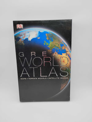 The Great Atlas of the World By DK Publishing