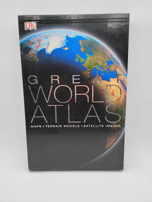 The Great Atlas of the World By DK Publishing