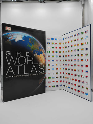 The Great Atlas of the World By DK Publishing