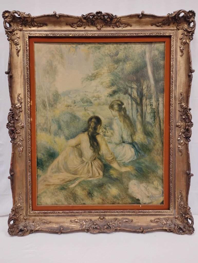 Renoir "In The Meadow" Reproduction 30x36