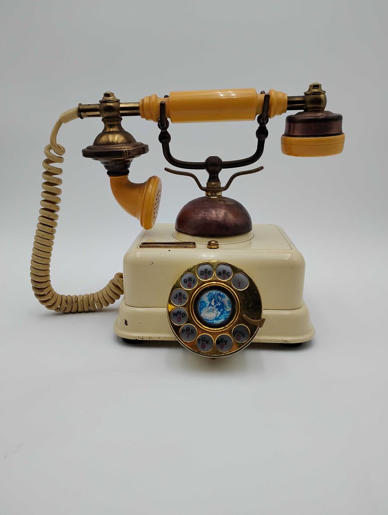 Vintage French Style Rotary Phone