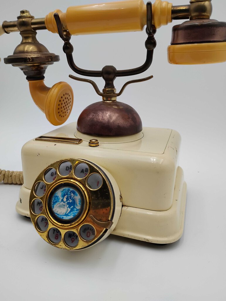 Vintage French Style Rotary Phone