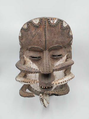 African Bete Spider Mask