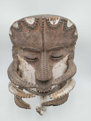 African Bete Spider Mask