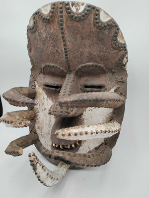 African Bete Spider Mask