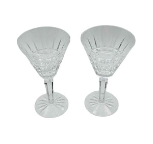 Waterford Crystal Glenmore Claret Wine Glasses (Set of 2) (Chipped)