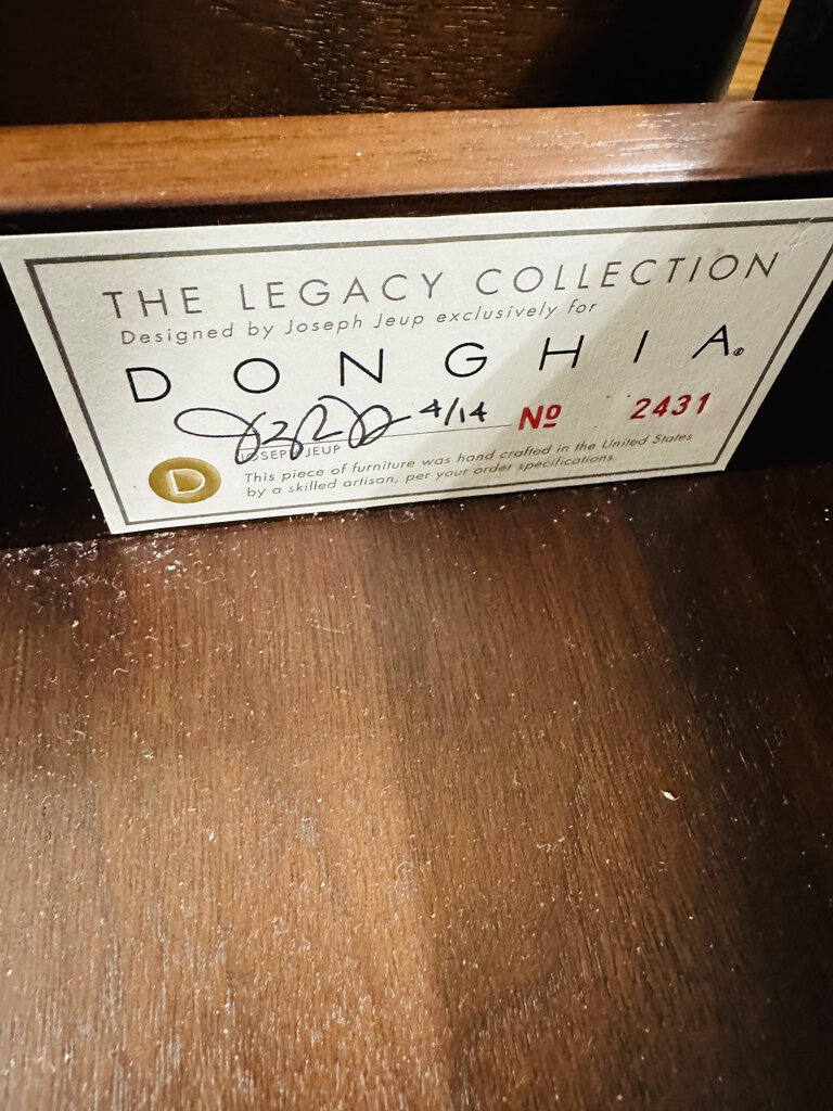 Donghia Legacy Collection by Joseph Jesup Buffet