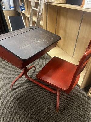 Antique Children's Desk