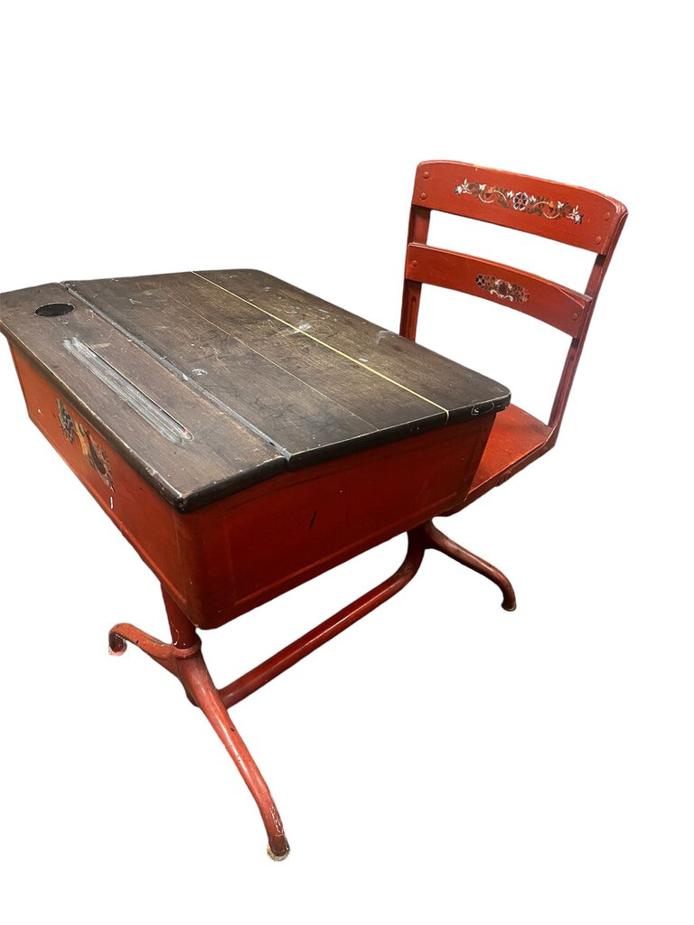 Antique Children's Desk