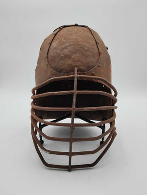 Rusted Iron Gladiators Helmet