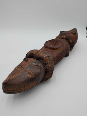 African Wooden Ceremonial Itombwa