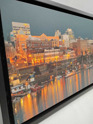 Douglas Morgan Seaside Cityscape Photo 38x9