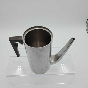 Arne Jacobsen "Cylinda Lane" Stainless Steel Coffee Pot 8"