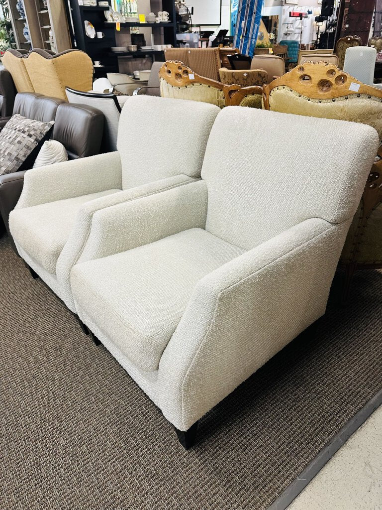 Custom Upholstered Lounge Chair