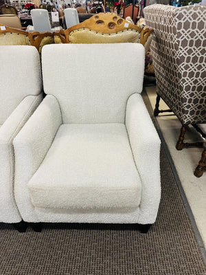 Custom Upholstered Lounge Chair