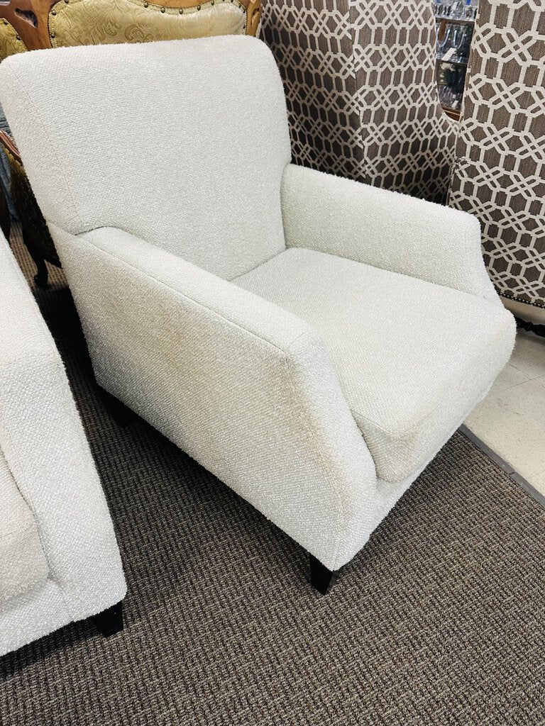 Custom Upholstered Lounge Chair