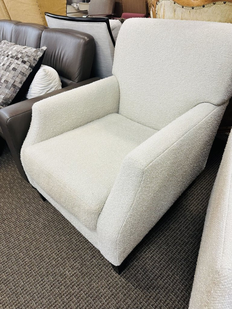 Custom Upholstered Lounge Chair