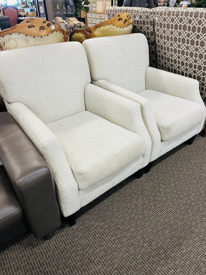 Custom Upholstered Lounge Chair