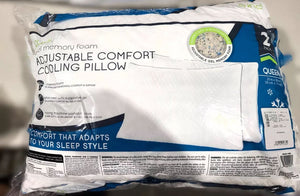 Purelux Gel Comfort Cooling Pillow 2 Pack