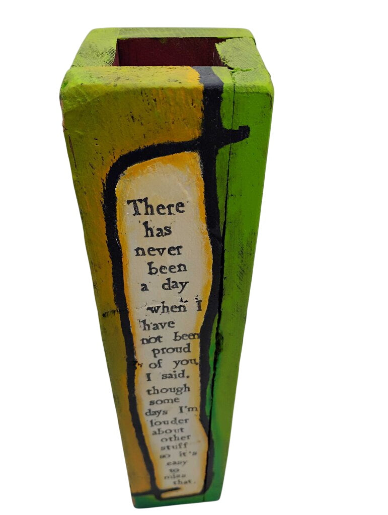 Brian Andreas Signed Poem Block by Miss Daisy's Consignment & Auction House