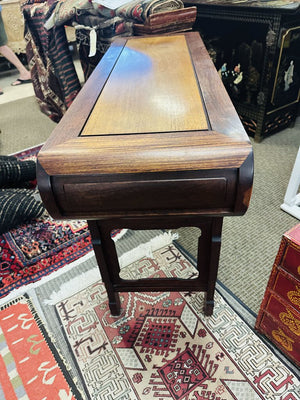 Chinese Carved Altar Table 47x15.5x32.5