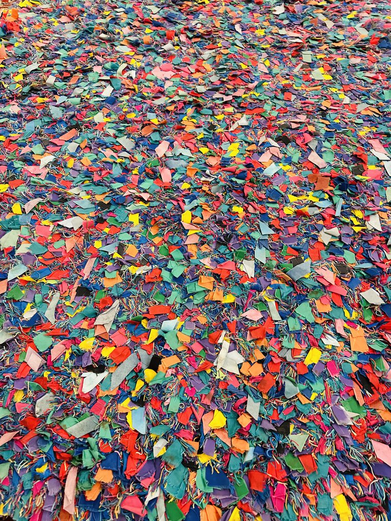 Colorful Rag Rug 60x85