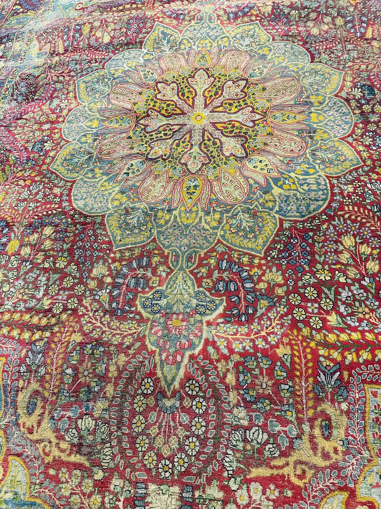 Kashmir Style Area Rug 114x160