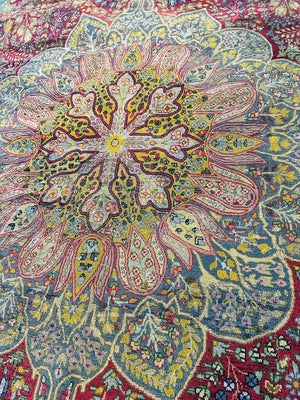 Kashmir Style Area Rug 114x160