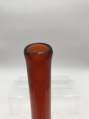 Nicolas Kekic Blown Glass Vase - Red