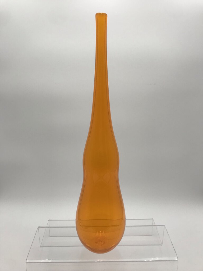 Nicolas Kekic Blown Glass Vase - Yellow