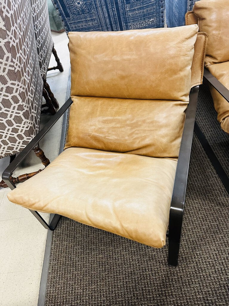 Four Hands Emmett Sling Chair MSRP $2100