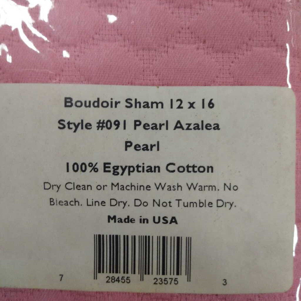 Matouk Pearl Azalea 12x16 Pillow Sham