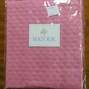 Matouk Pearl Azalea 6x12 Pillow Sham