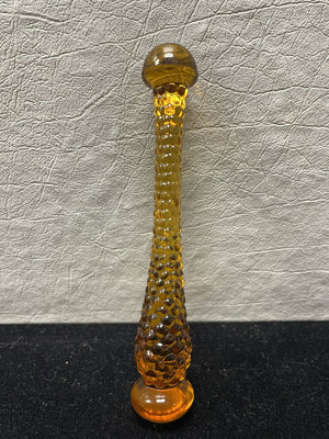 Teardrop Style Duncan Miller Glass Hobnail Cocktail Muddler