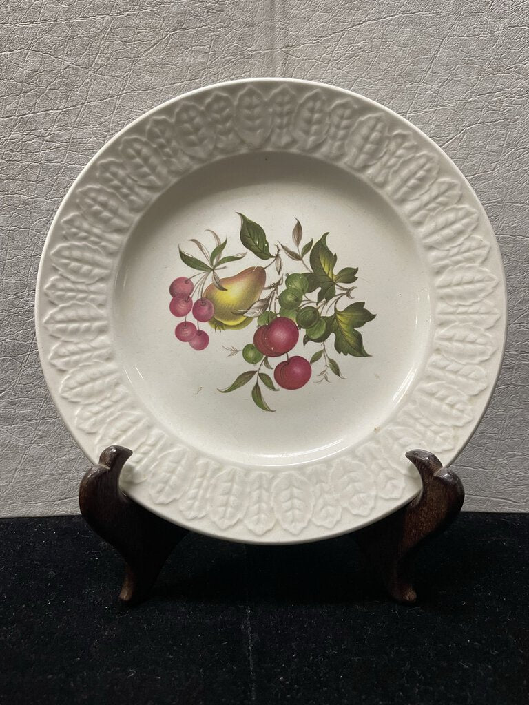 Pontesa Espana Chinamoda Ironstone Valencia B and B Plate 7"