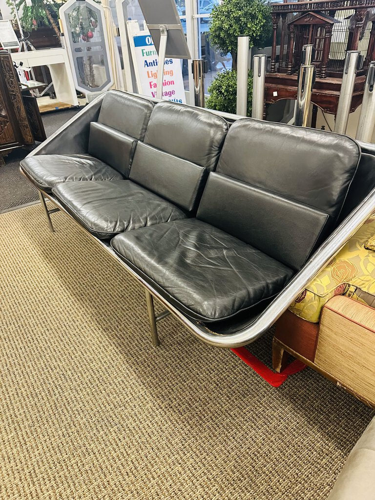 George Nelson For Herman Miller Chrome Sling Sofa