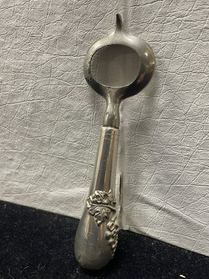 Vintage John Hesselberg Sterling 32 Grape Motif Handle Bottle Opener