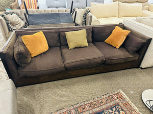 Milo Baughman for Thayer Coggin Mid Century Rosewood Sofa