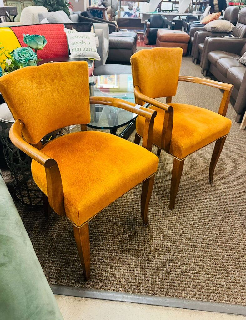 Mid Century Armchairs (pair)