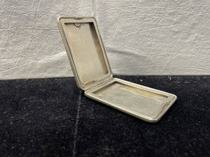 1912 Sterling Silver Engraved Monogrammed Photo Holder