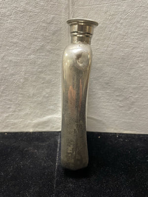 Vintage Mexican Sterling Silver.925 Flask 6849