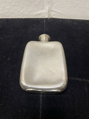 Vintage Mexican Sterling Silver.925 Flask 6849