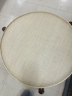 Danish Mid Century Round Stools (pair)